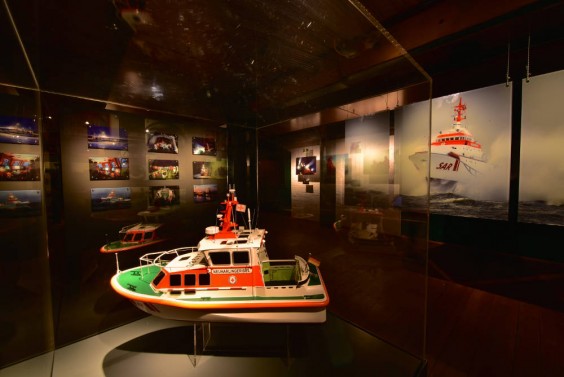 DGzRS - Ausstellung im Maritimen Museum