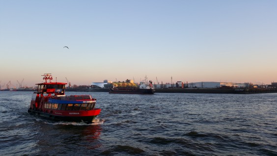 Der Hamburger Hafen ist #myportforTurku
