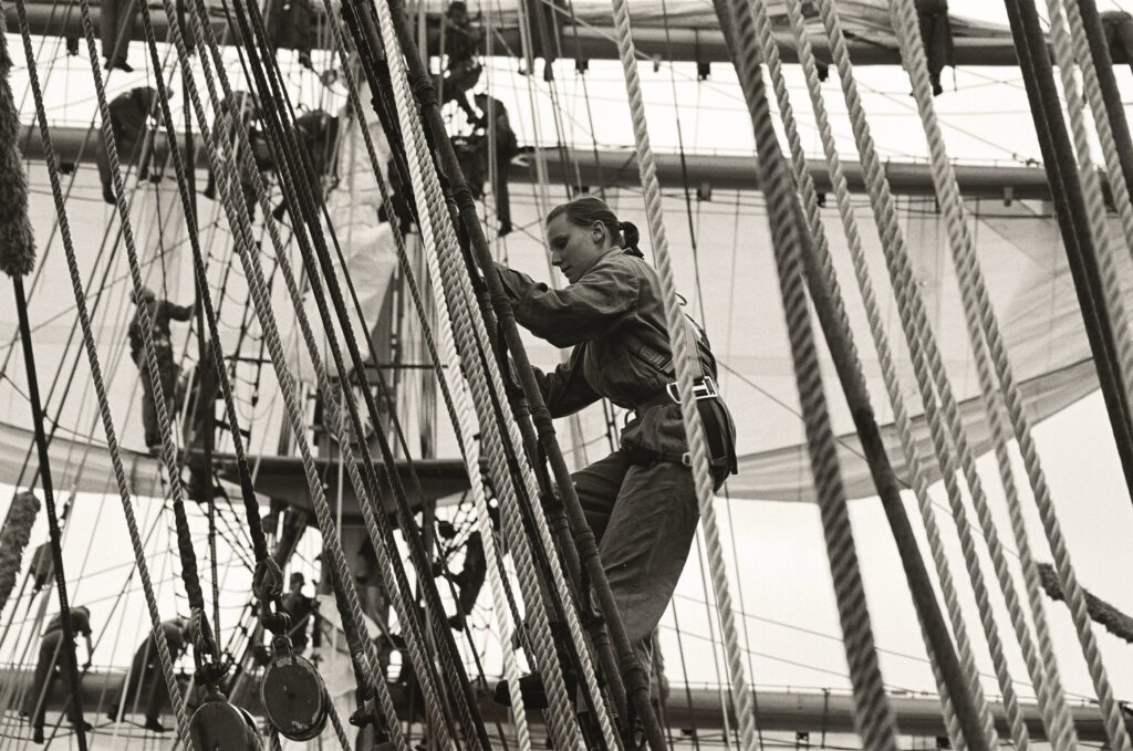 Die "Gorch Fock" / Foto: Kathrin Wahrendorff