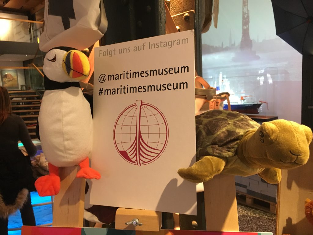 Ihr könnt natürlich uns auch unter @maritimesmuseum auf Instagram folgen. 