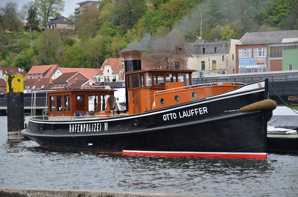 Otto Lauffer, Dampfbarkasse, Museumshafen Oewelgönne, Internationales Maritimes Museum Hamburg, Lange Nacht Der Museen Hamburg 2018, Barkasse, Schifffahrt, 