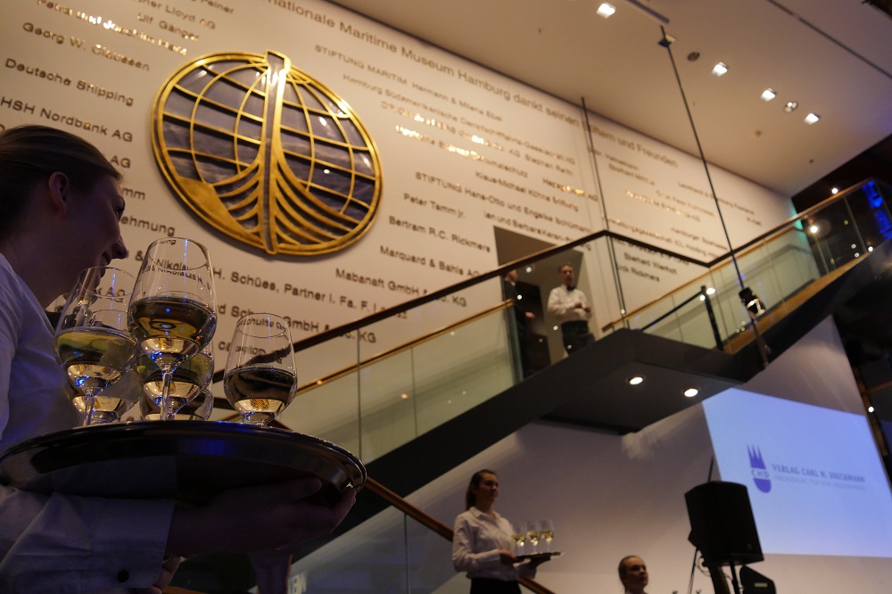 Hamburger Hafenempfang 2018 Internationales Maritimes Museum Hamburg