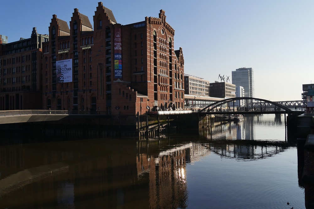 Internationales Maritimes Museum Hamburg Kaispeicher B Speicherstadt Hafen City Hamburger Stadt Elbe Norddeutschland Neogothisch Backstein Schiffahrt Peter Tamm Sammlung Modellbau 10 Jahre