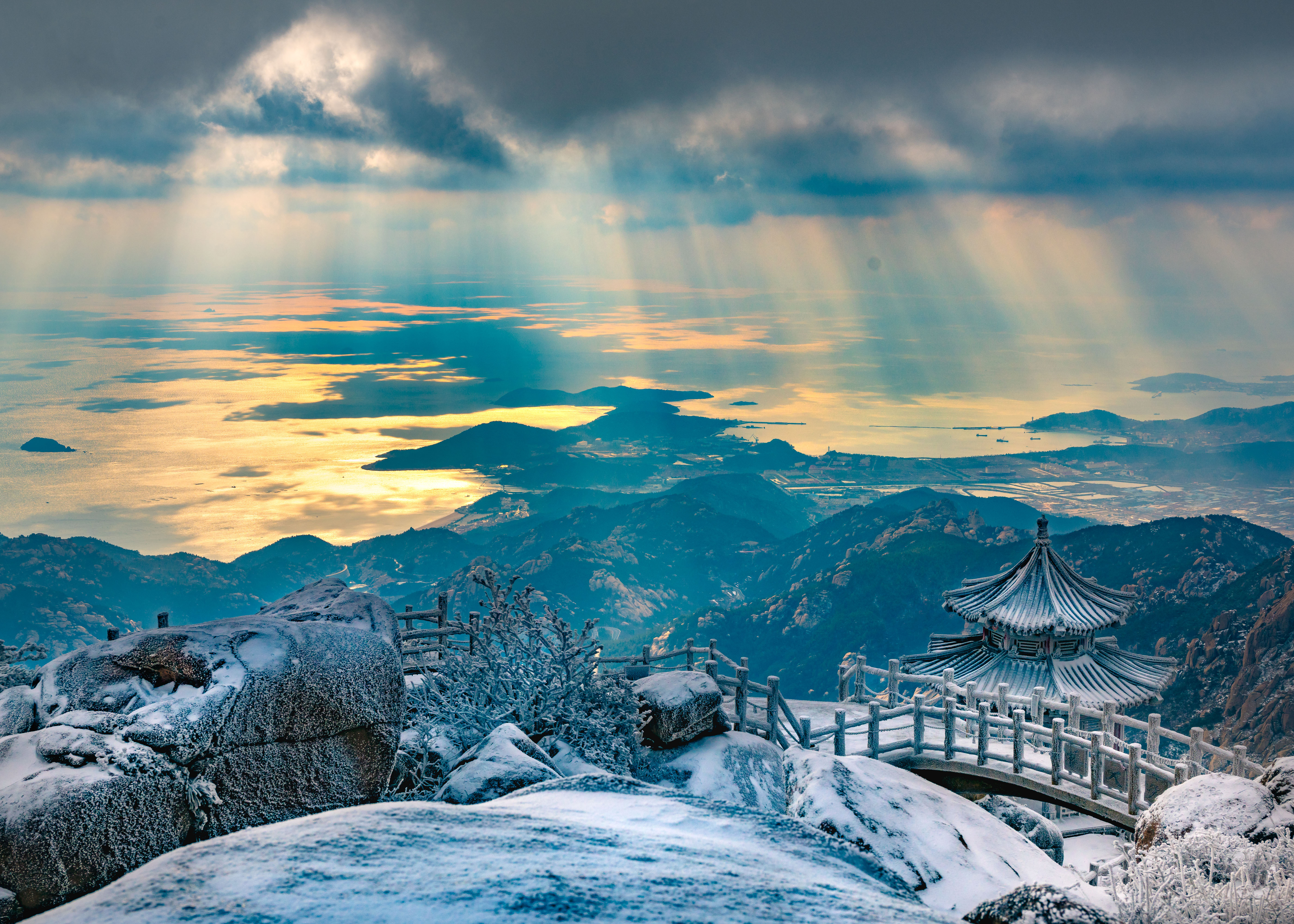 China Time Laoshan Quingdao Ökologisches Fotowettbewerb Internationales Maritimes Museum Hamburg Ausstellung Gewinner Bilder Fotographie Landschaft 