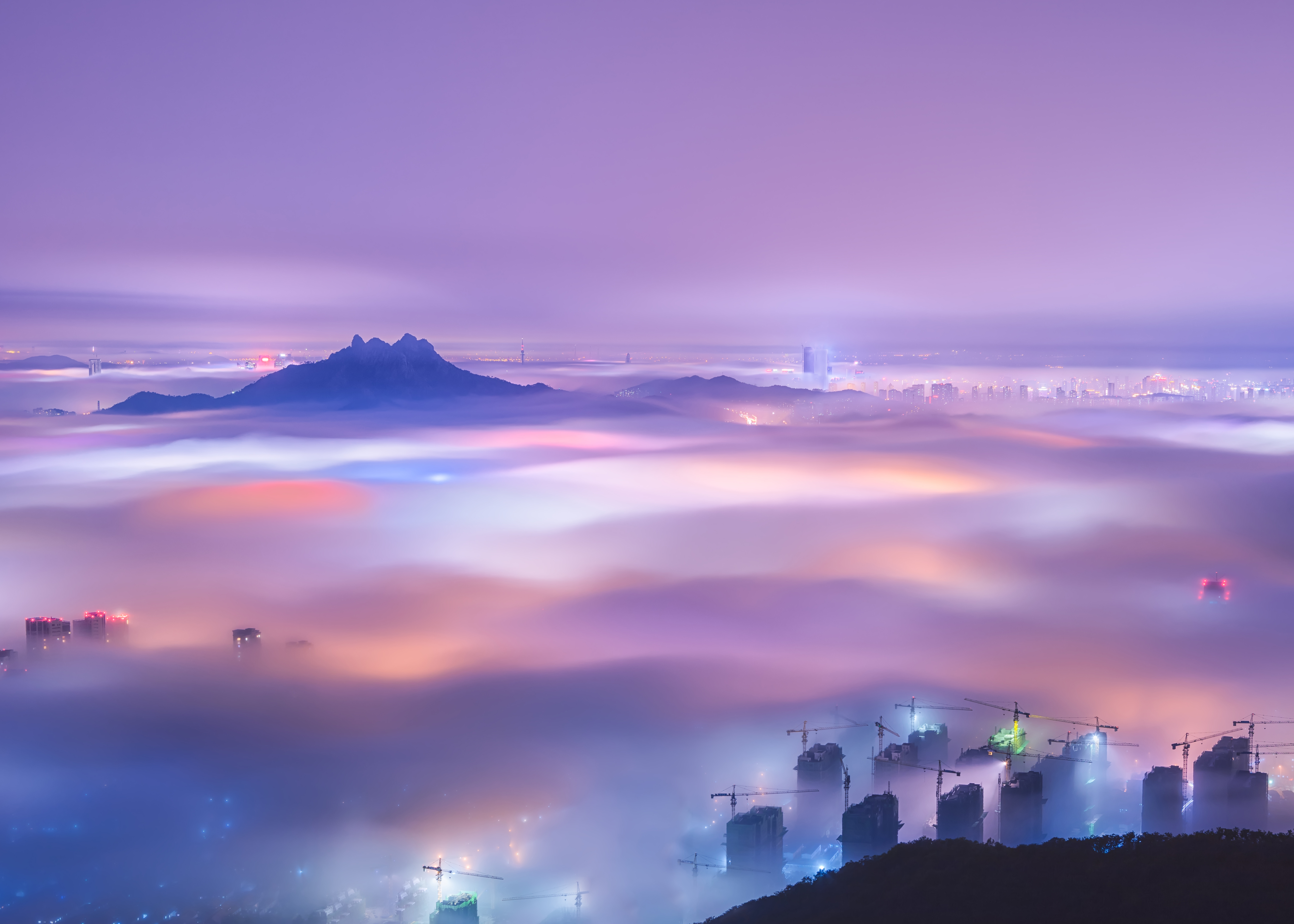 China Time Laoshan Quingdao Ökologisches Fotowettbewerb Internationales Maritimes Museum Hamburg Ausstellung Gewinner Bilder Fotographie Landschaft 