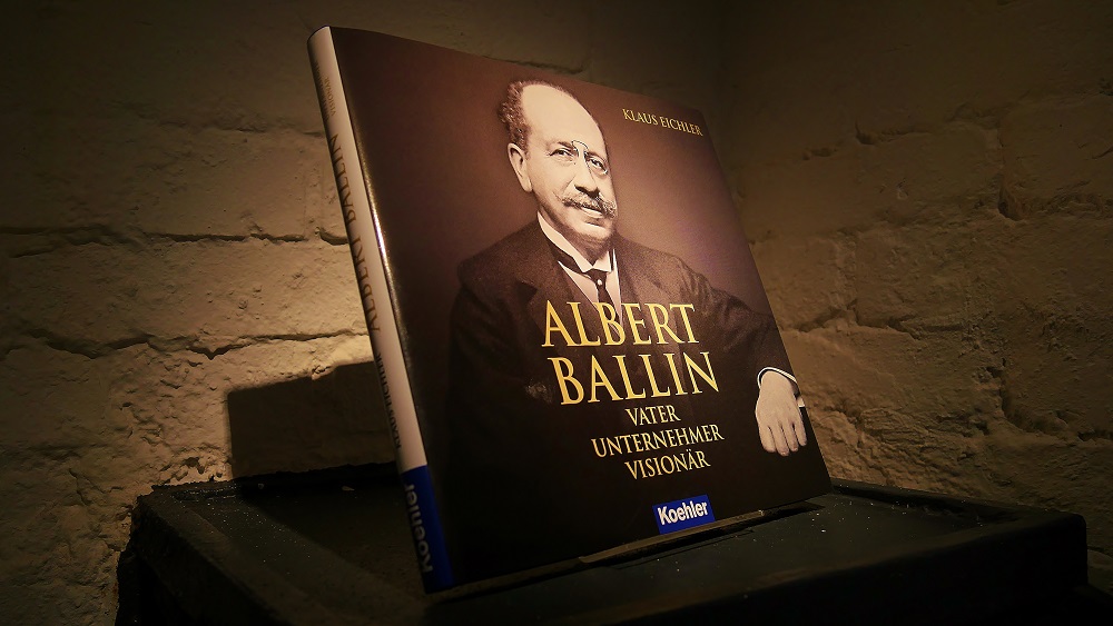 Albert Ballin Vater Unternehmer Visionär Buch Biographie Hueber Ausstellung HAPAG Koehler Internationales Maritimes Museum Hamburg