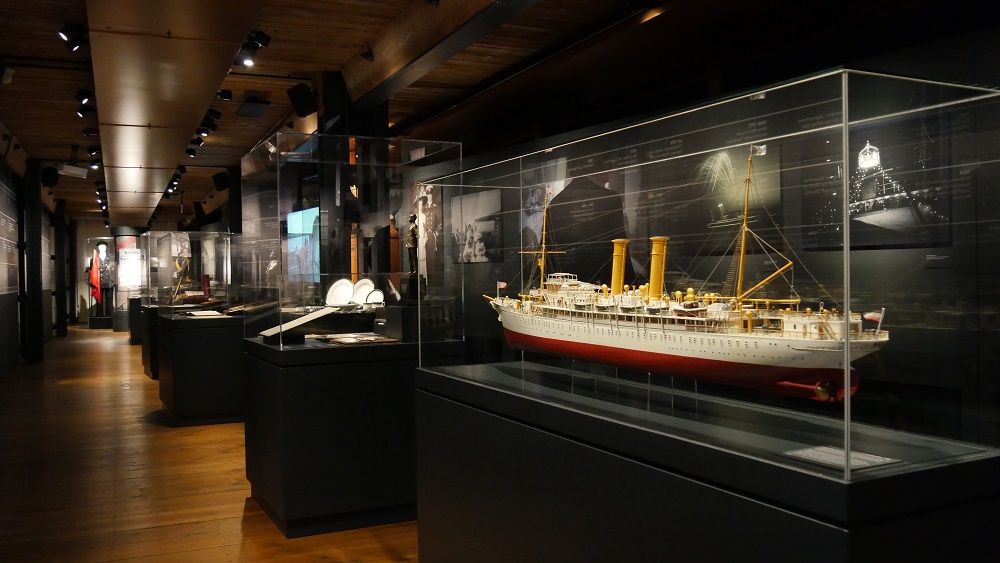 Ship Schiff Internationales Maritimes Museum Hamburg Sonderausstellung Sonderführung Albert Ballin Vater Unternehmer Visionär Ausstellung Modellbau HAPAG Sonderführungen