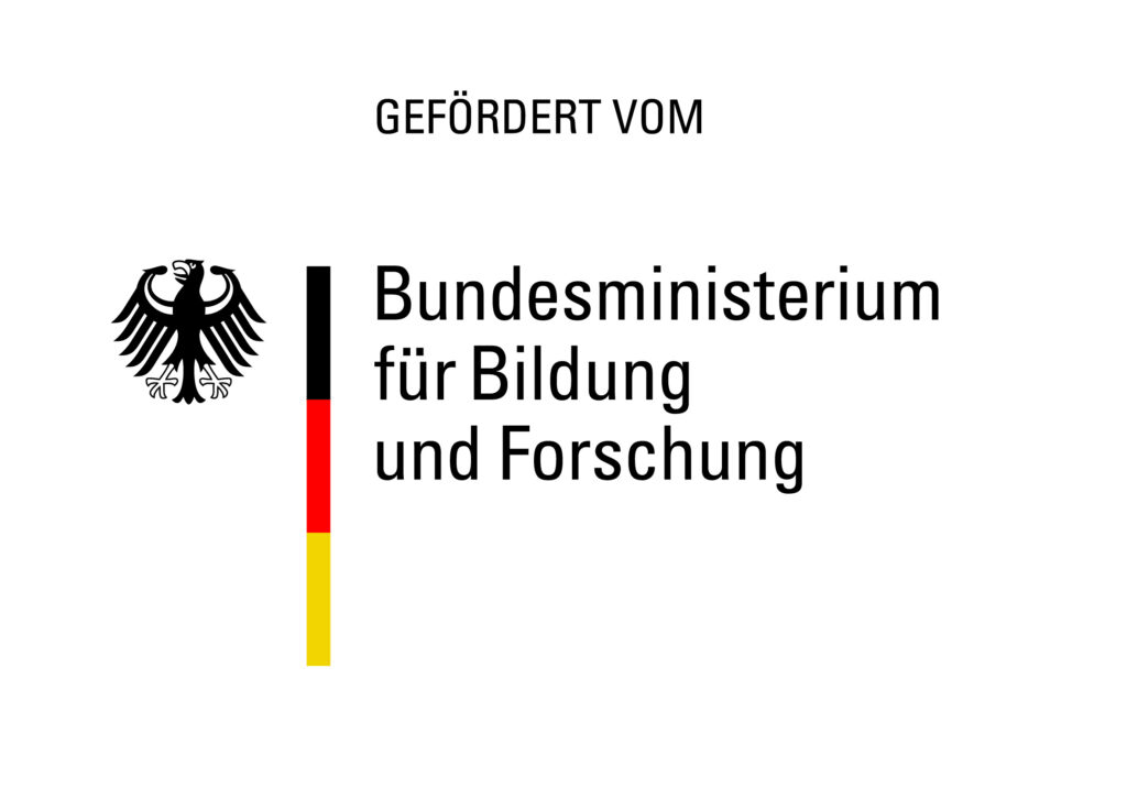 Gefördert vom Bundesministerium für Bildung und und Forschung