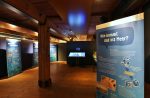 Ausstellung Mikroplastik im Internationalen Maritimen Museum Hamburg