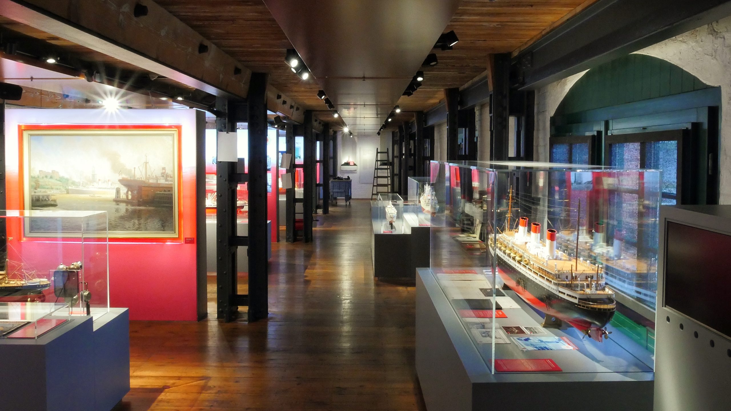 150 Jahre Reederei Hamburg Süd – die Ausstellung wird bald eröffnet