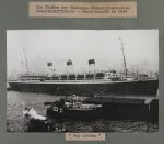 Der ocean liner Cap Arcona in 1934. Bild aus die digitalisierte Hamburg Süd Fotoalben im Online Archiv des Internationalen Maritimen museum Hamburg.
