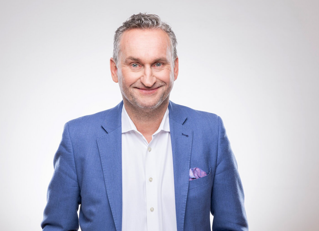 Portrait von Schauspieler Nils Haupt.