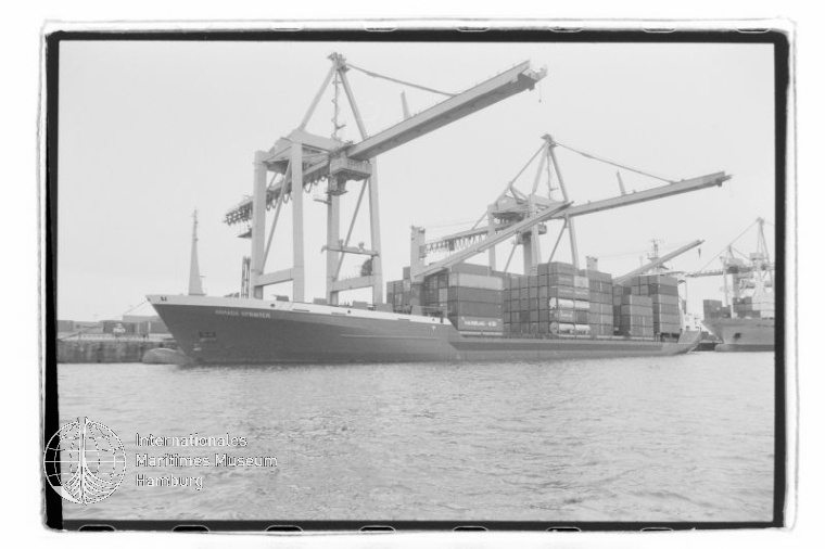 Armada Sprinter ex Kollmar (1990), Containerschiff, H. Wulff, Kolmar, Bau-Nr. 1050