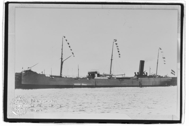 August Korff (1894), Tanker, Deutsch-Amerikanische Petroleum Gessellschaft, Hamburg, Bau-Nr. 128
