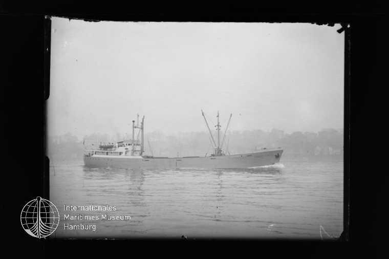 Auguste Schulte (1952), Frachtschiff, Schulte & Bruns KG, Emden, Bau-Nr. 157