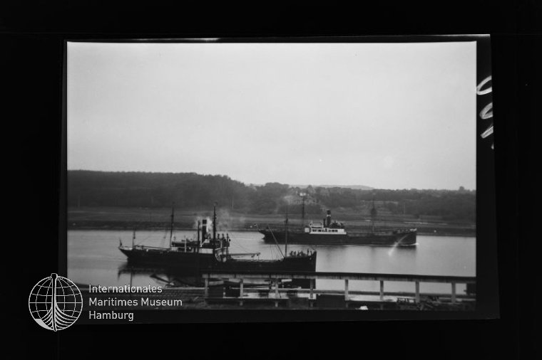 Bacchus (1910), Frachtschiff, Dampfschifffahrts-Gesellschaft Neptun, Bremen, Bau-Nr. 170