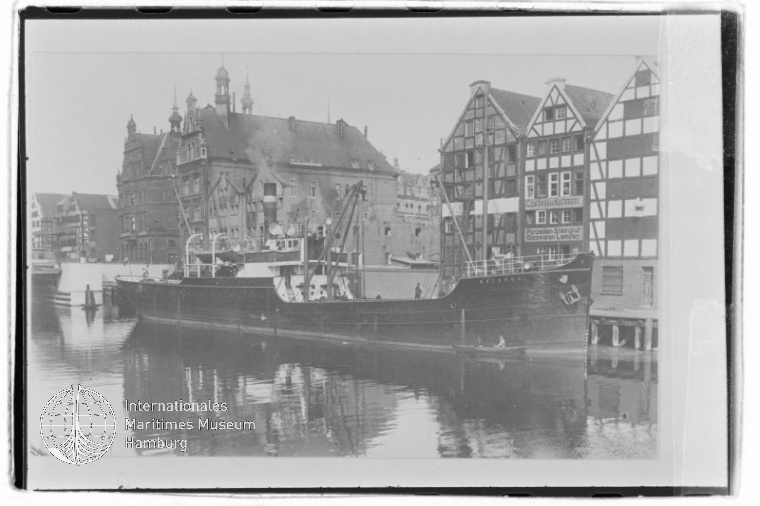 Bacchus (1910), Frachtschiff, Dampfschifffahrts-Gesellschaft Neptun, Bremen, Bau-Nr. 170