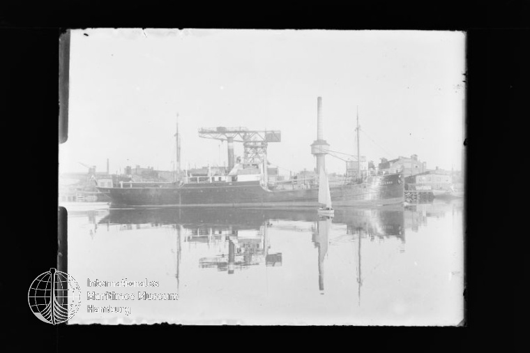 Bacchus (1910), Frachtschiff, Dampfschifffahrts-Gesellschaft Neptun, Bremen, Bau-Nr. 170