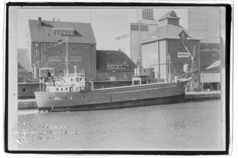 Baco ex Arimeda (1965), Frachtschiff, Nauta Schiff., Nordenham, Bau-Nr. 98