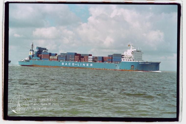 Baco-Liner 1 (1979), Binnenschiff, Baco Liner GmbH & Co. KG, Emden, Bau-Nr. 457