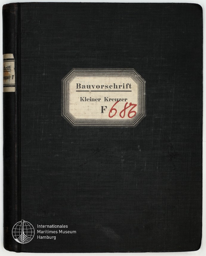 Bauvorschrift Hauptmaschine u. Kessel mit zugehörigen Hilfsmaschinen, Zubehör u. Maschinengeräten
