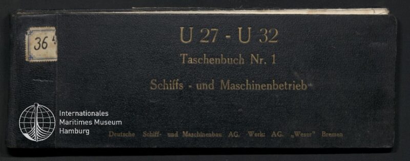Taschenbuch Nr. 1: Schiffs- u. Maschinenbetrieb