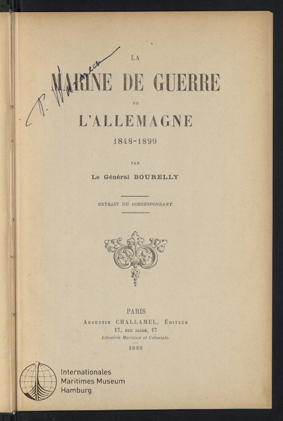 La Marine de Guerre de l'Allmagne