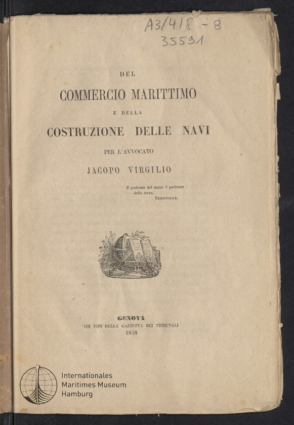 De Commercio Marittimo e della Costruzione delle Navi