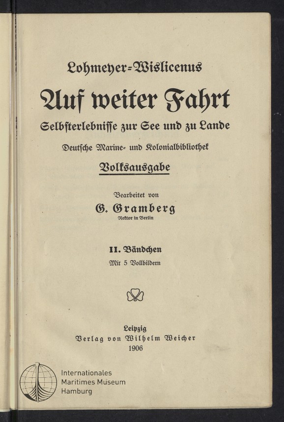 Auf weiter Fahrt