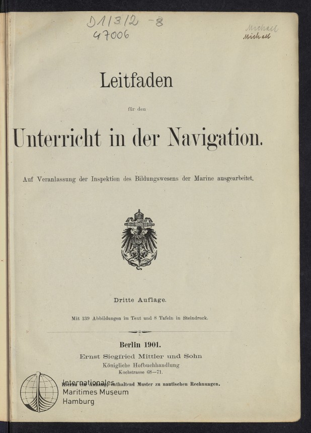 Leitfaden für den Unterricht in der Navigation.