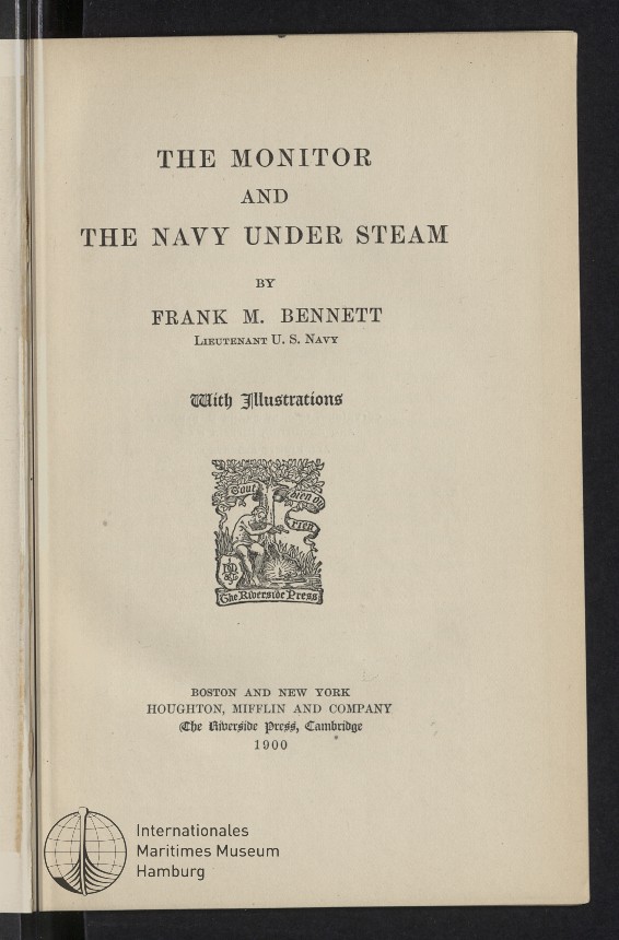 The Monitor and The Navy under Steam