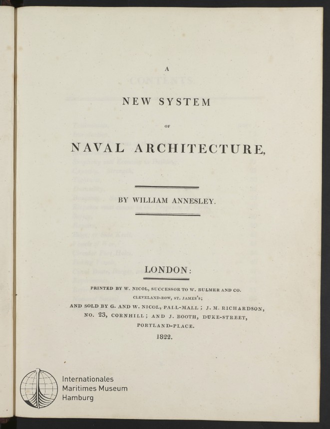 A New System of Naval Architecture