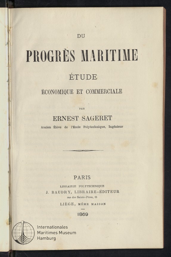 Du Progrès Maritime