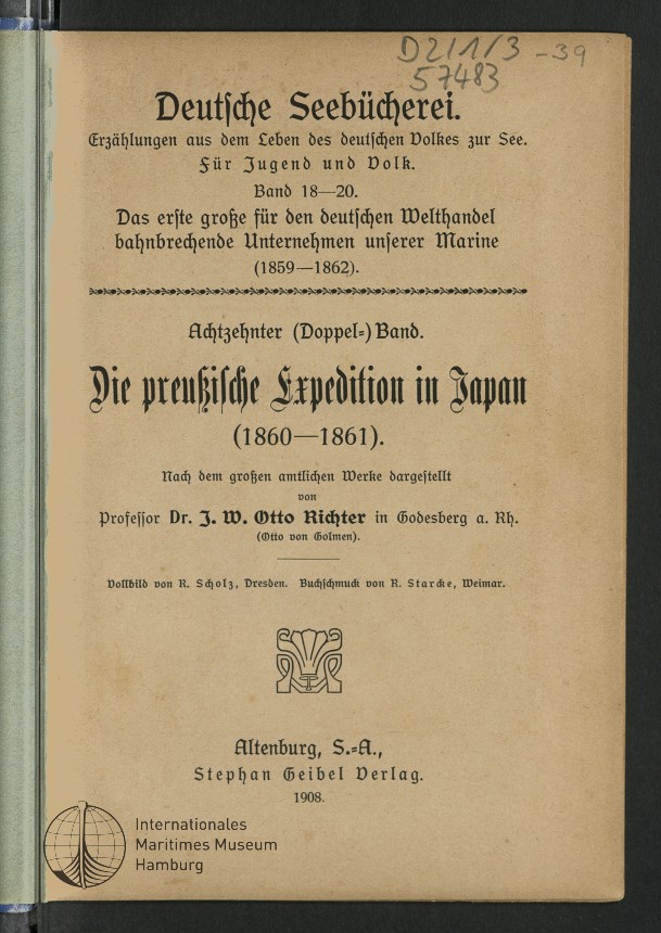 Die preussische Expedition in Japan (1860-1861).