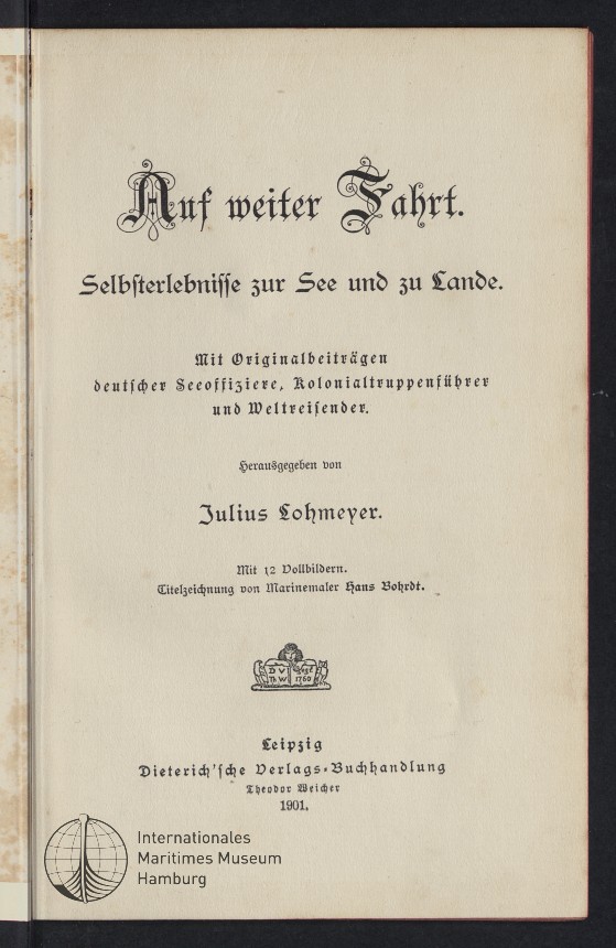 Auf weiter Fahrt.