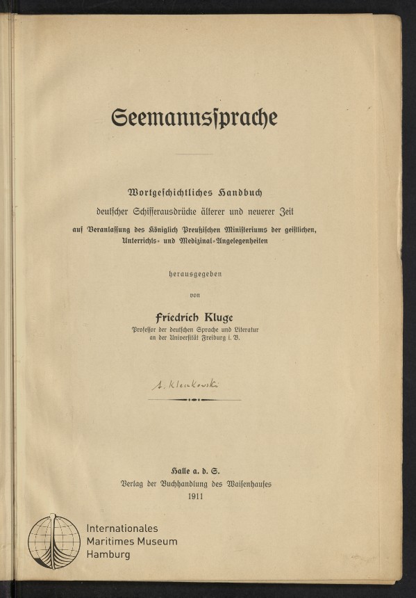 Seemannssprache