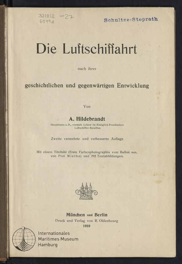 Die Luftschiffahrt