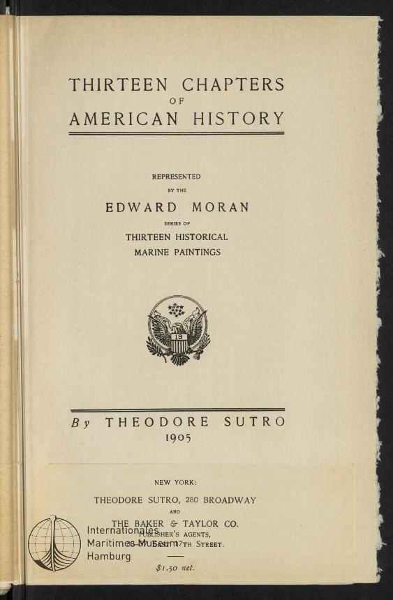 Thirteen Chapters of American History