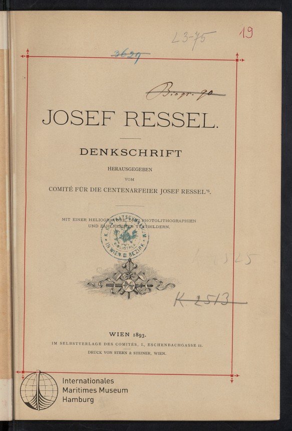 Josef Ressel.