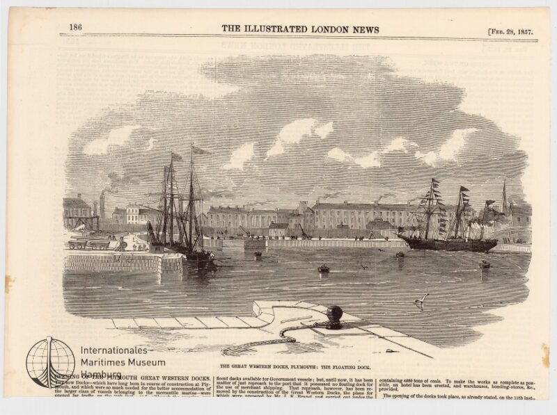 The Great Western Docks, Plymouth: The Floating Dock