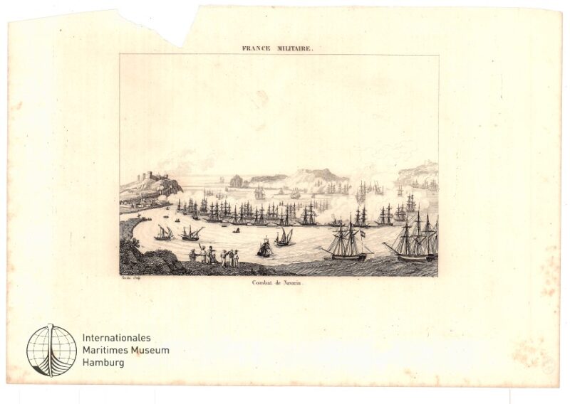 France Militaire, Combat de Navarin