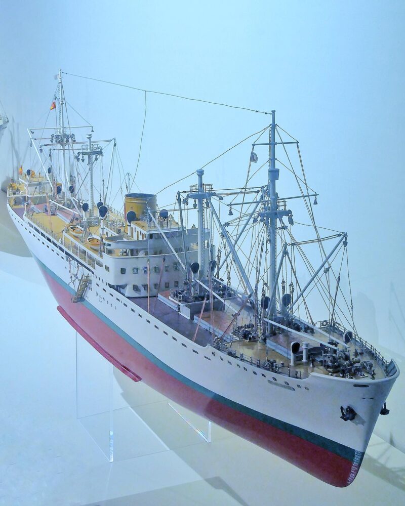 Modell: Monte Urbasa ex Escorial, später Cabo Santa Paula, Esperos I, Eurostar (1948)