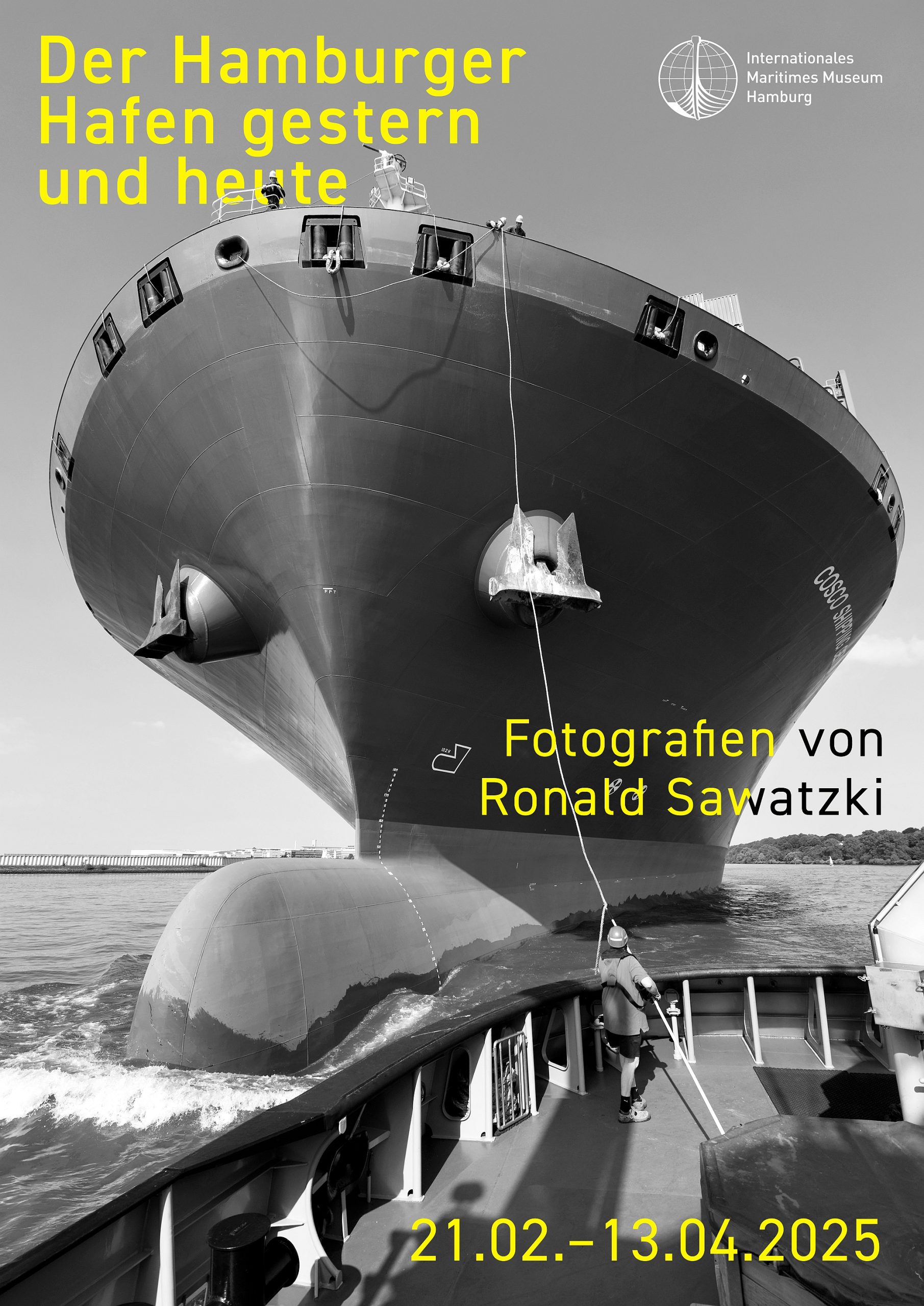 Der Hamburger Hafen gestern und heute – Fotografien von Ronald Sawatzki