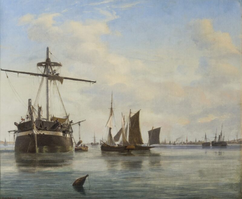 Die Reede vor Southampton