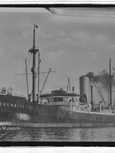 Frachtdampfer 