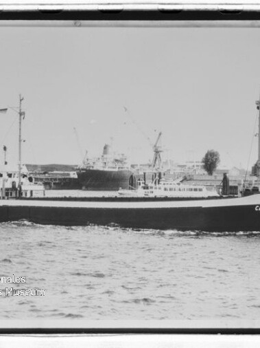 Frachtschiff 