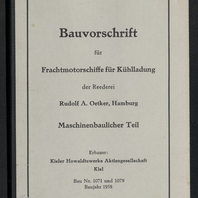 Beiger Buchumschlag mit schwarzem Rahmen und zentriertem Drucktitel 
