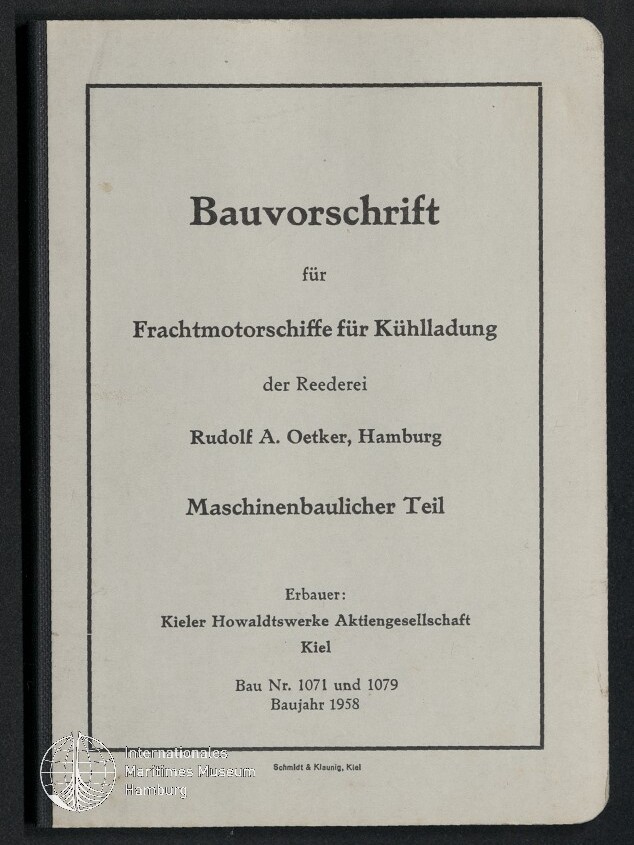 Beiger Buchumschlag mit schwarzem Rahmen und zentriertem Drucktitel 