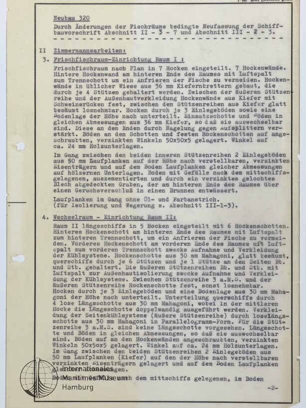 Gescannte, typografierte deutsche DIN‑A4-Seite mit der Überschrift 