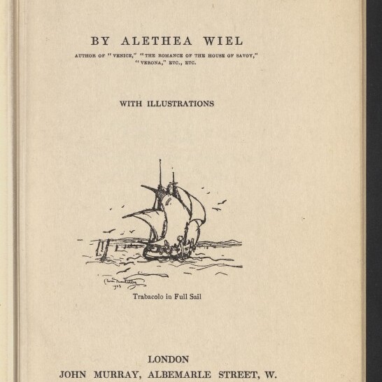 Titelblatt des Buches 